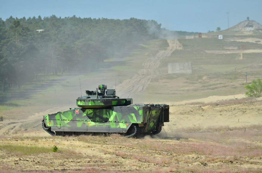 BAE SYSTEMS SIGNS CONTRACT WITH KOVAL SYSTEMS FOR CV90 PRODUCTION